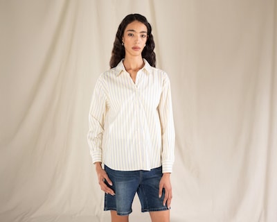 Foto 2 | Blusa Oversize Strona para Mujer