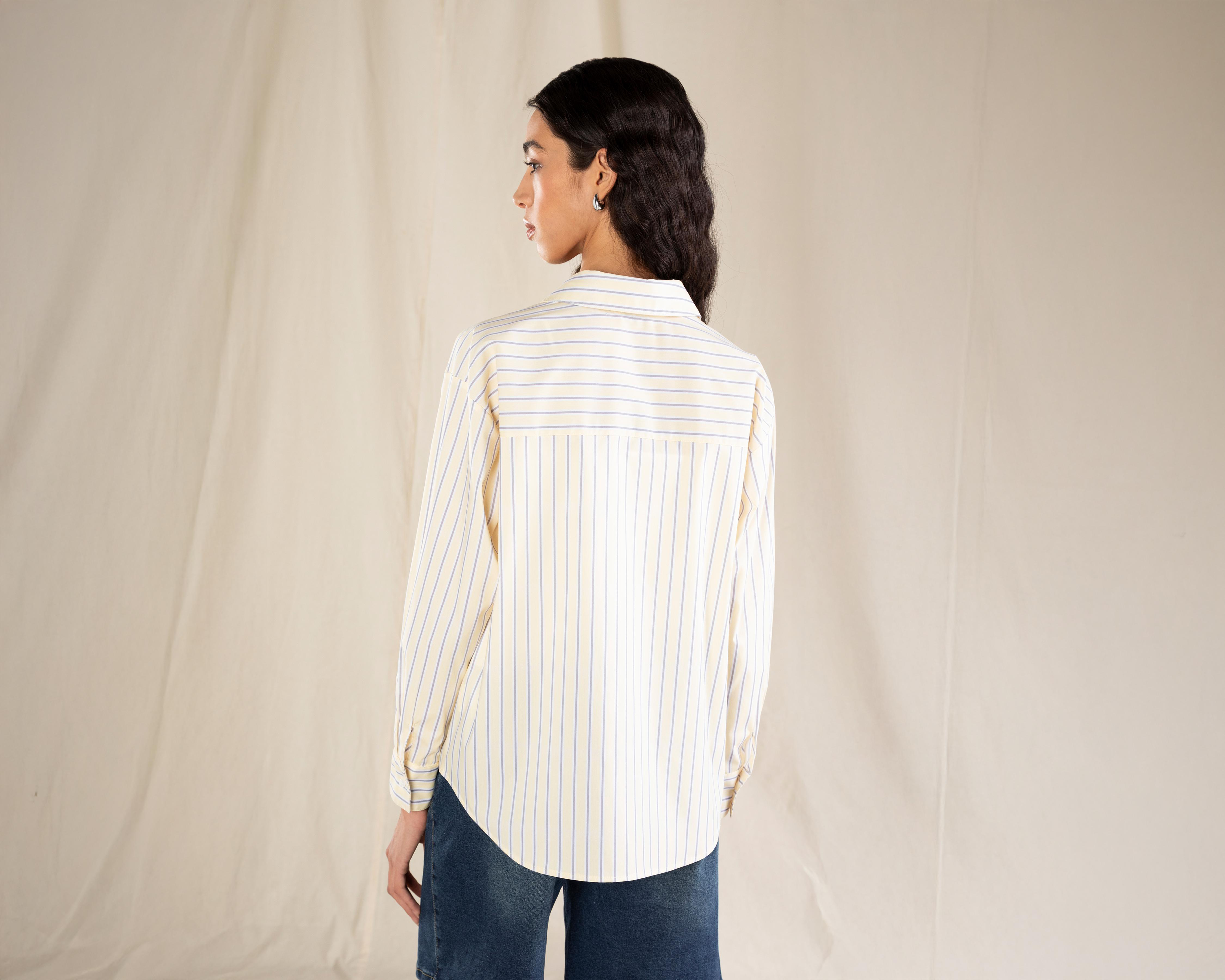 Foto 4 pulgar | Blusa Oversize Strona para Mujer