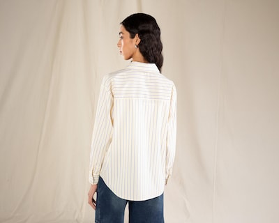 Foto 3 | Blusa Oversize Strona para Mujer