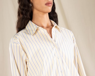 Foto 4 | Blusa Oversize Strona para Mujer