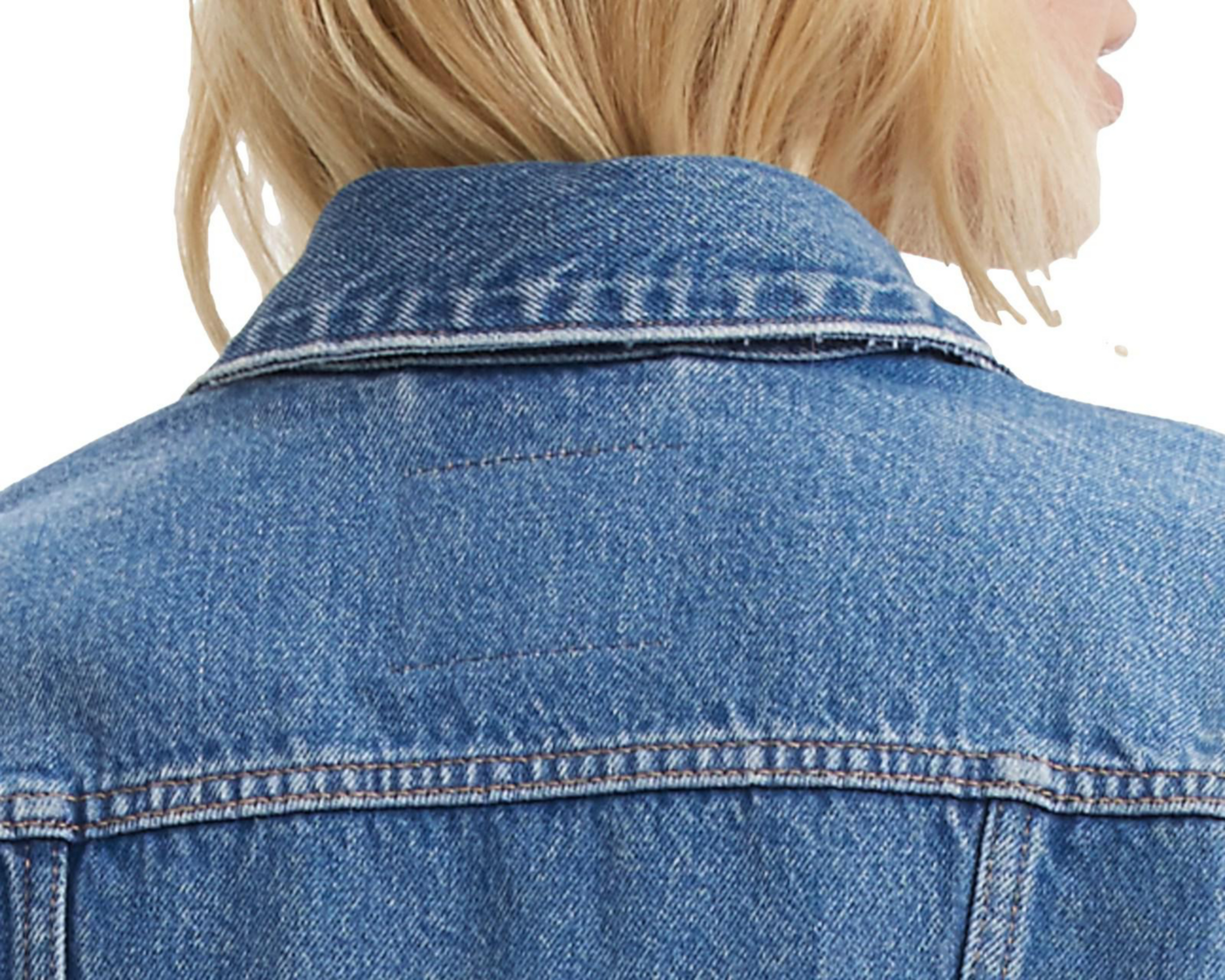Foto 5 pulgar | Chamarra Levi's Trucker de Mezclilla