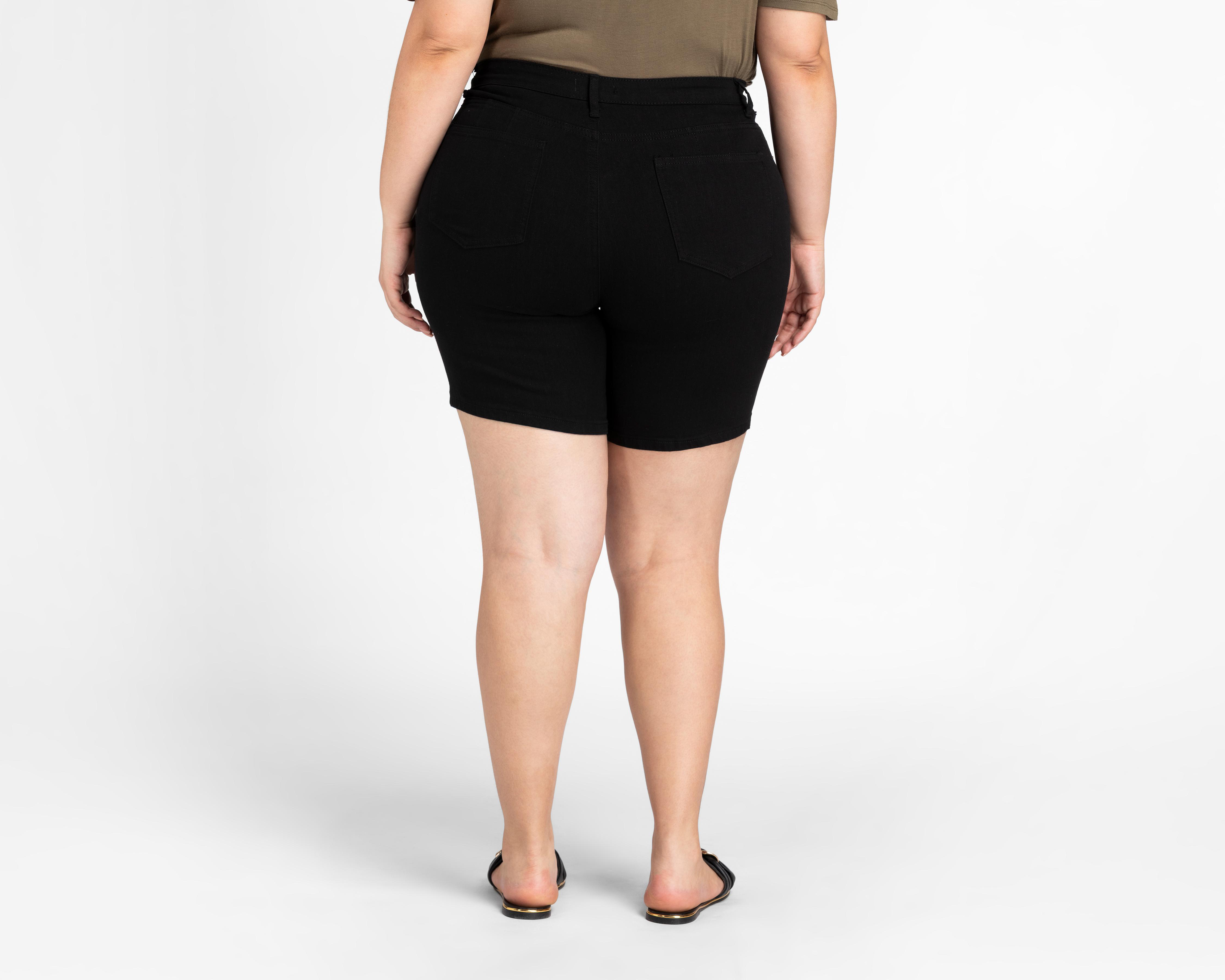 Foto 4 pulgar | Short Lady Sun Negro para Mujer