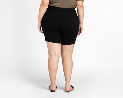 Foto 3 | Short Lady Sun Negro para Mujer