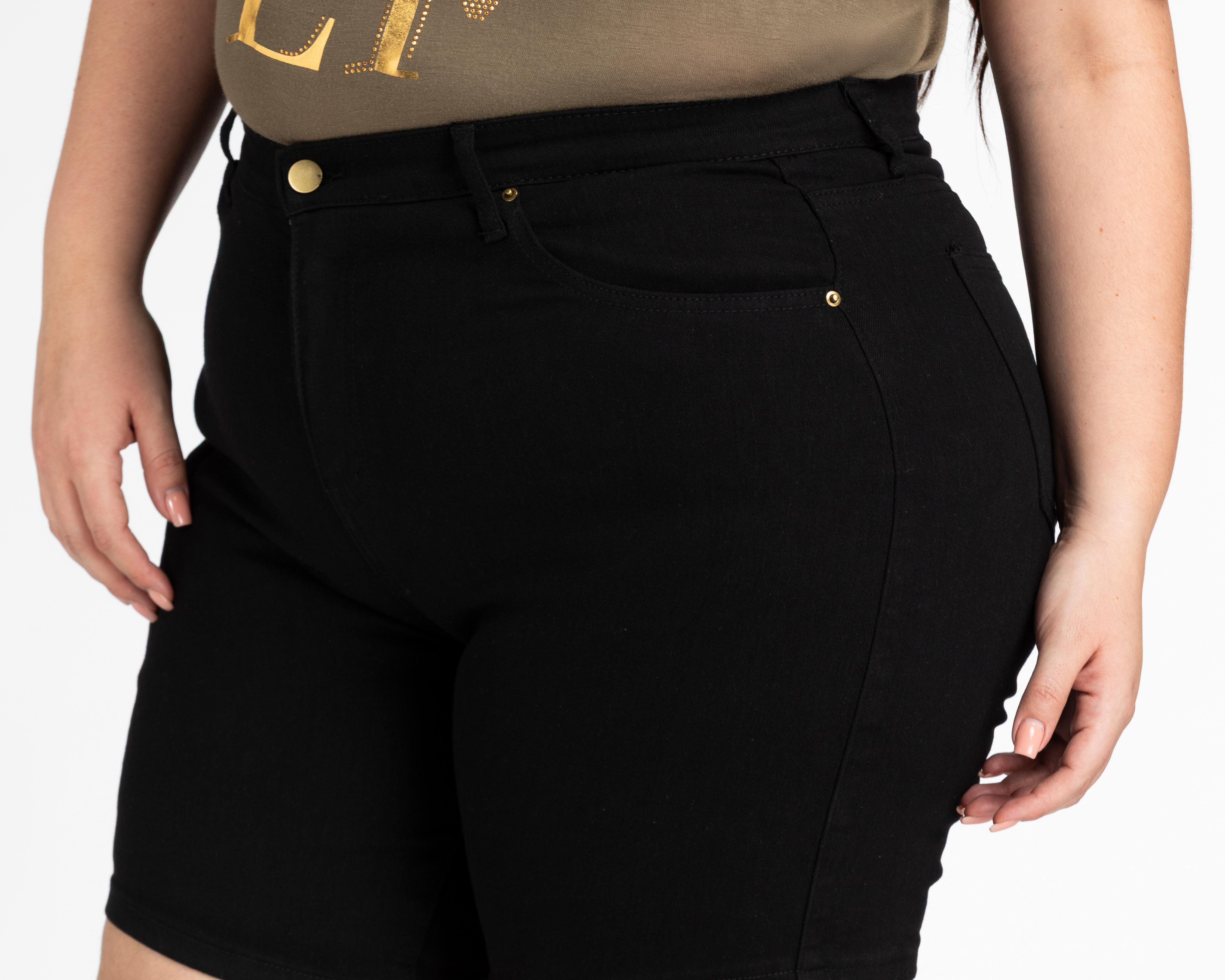 Foto 5 pulgar | Short Lady Sun Negro para Mujer