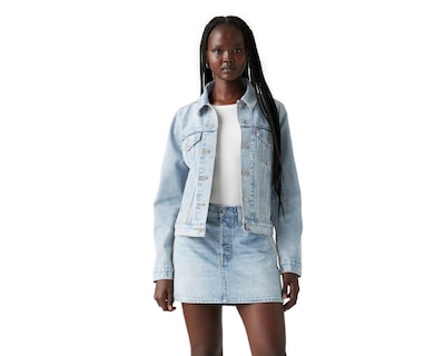 Foto 1 | Chamarra de Mezclilla Trucker Levi's para Mujer