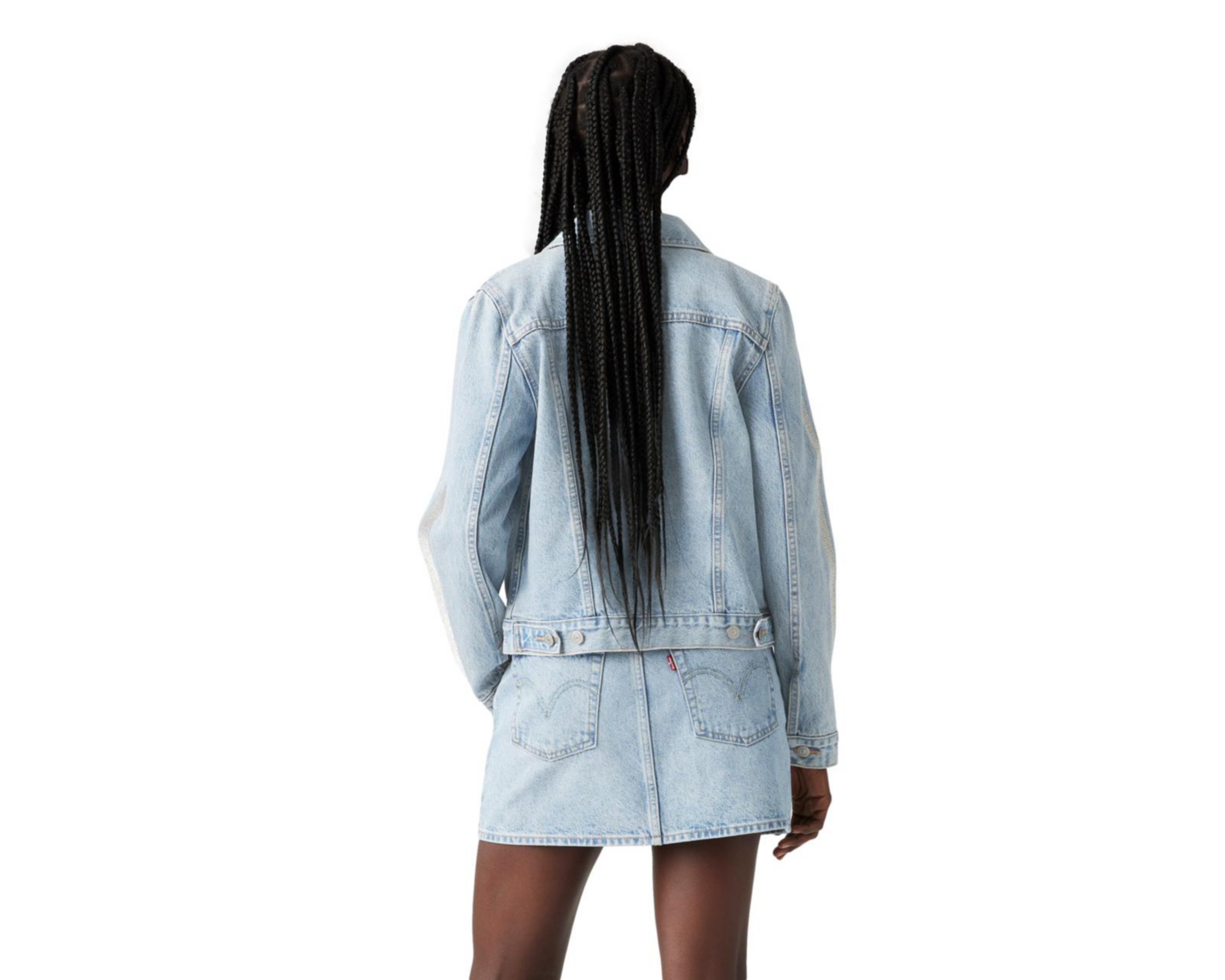 Foto 4 pulgar | Chamarra de Mezclilla Trucker Levi's para Mujer
