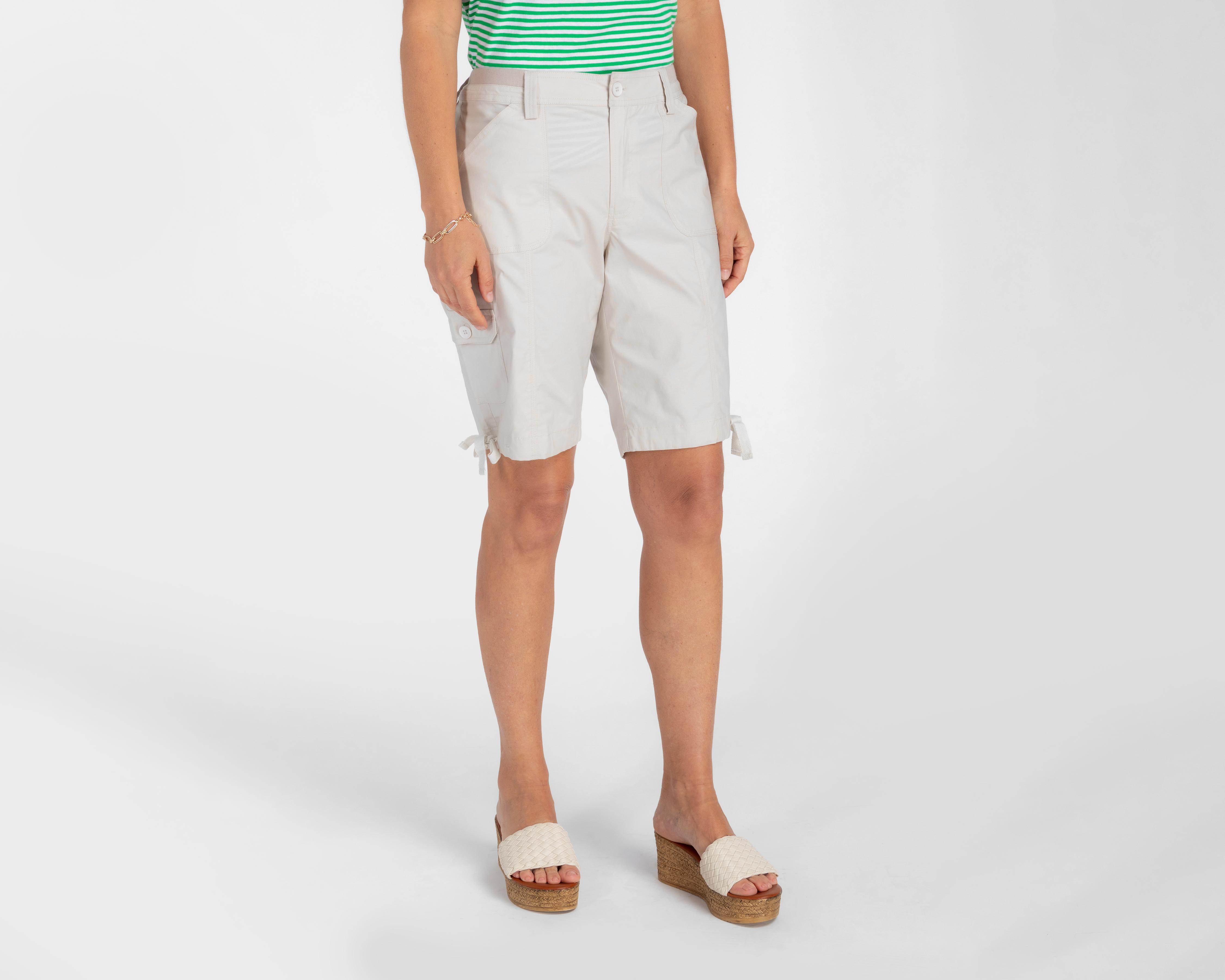 Short Lady Sun con Bolsas Cargo para Mujer