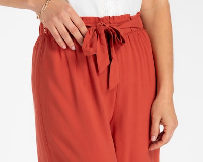 Foto 4 | Pantalón Ancho Lady Sun Ladrillo