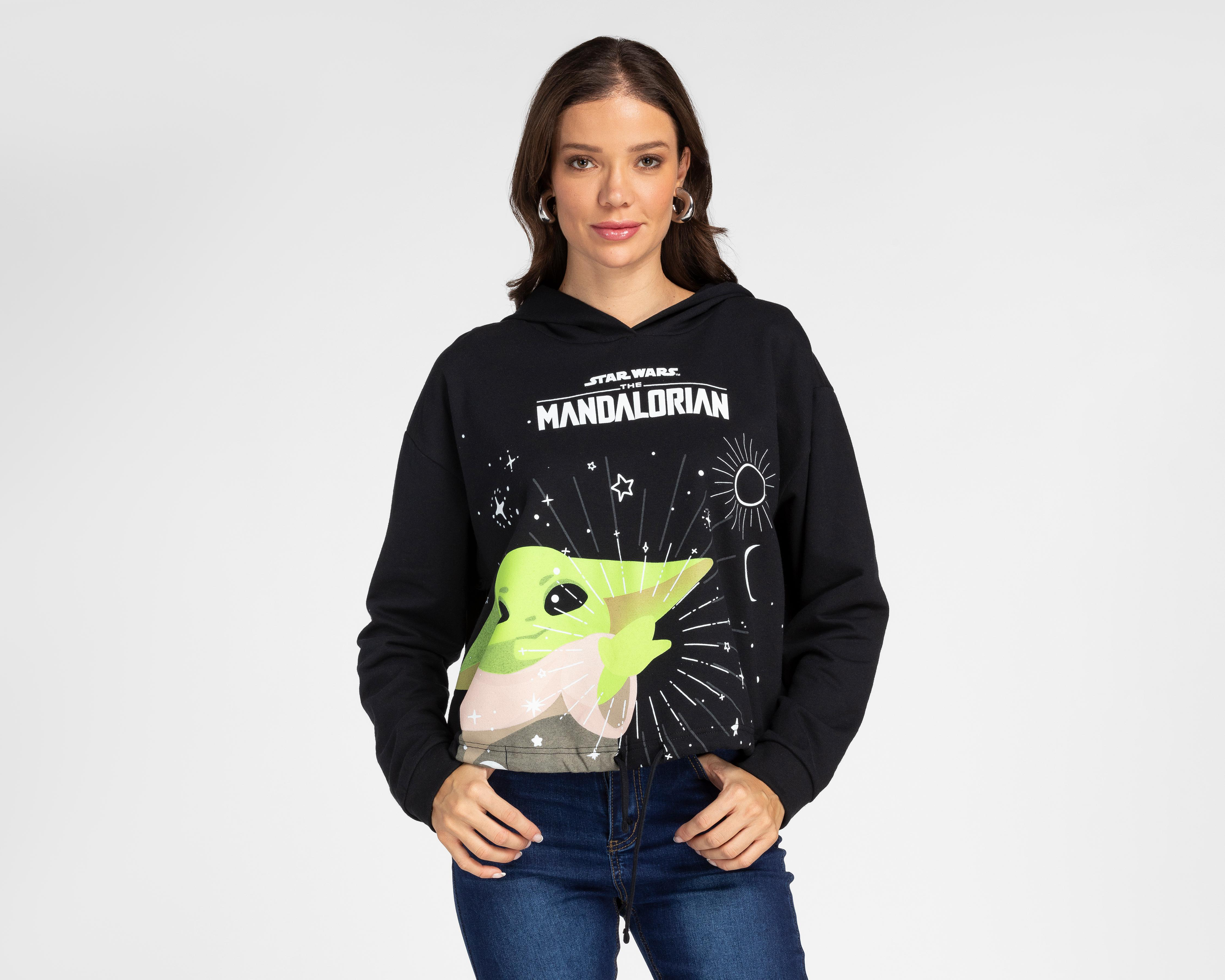 Foto 2 pulgar | Sudadera con Capucha Star Wars para Mujer