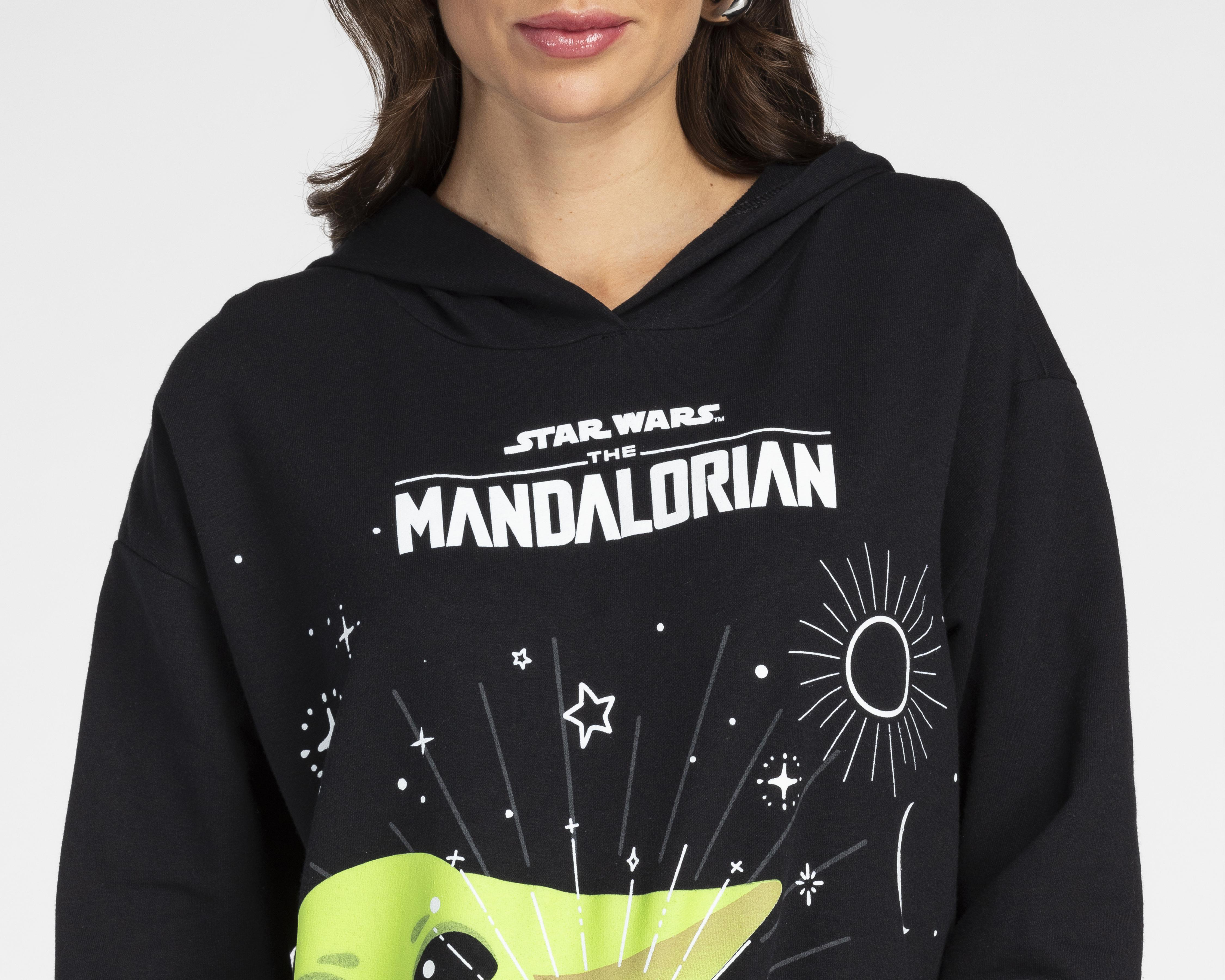 Foto 4 pulgar | Sudadera con Capucha Star Wars para Mujer