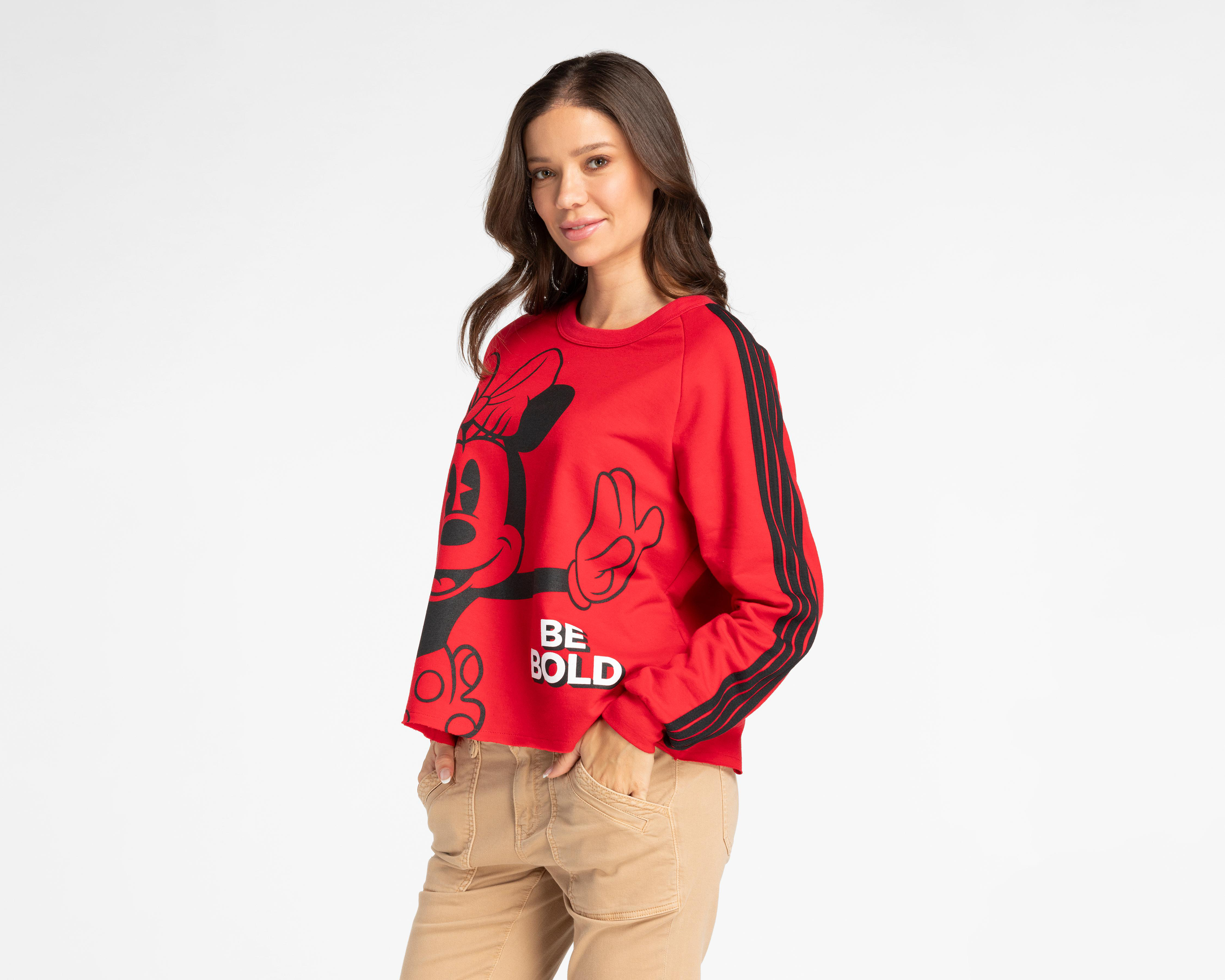 Foto 2 pulgar | Sudadera Estampada Disney para Mujer