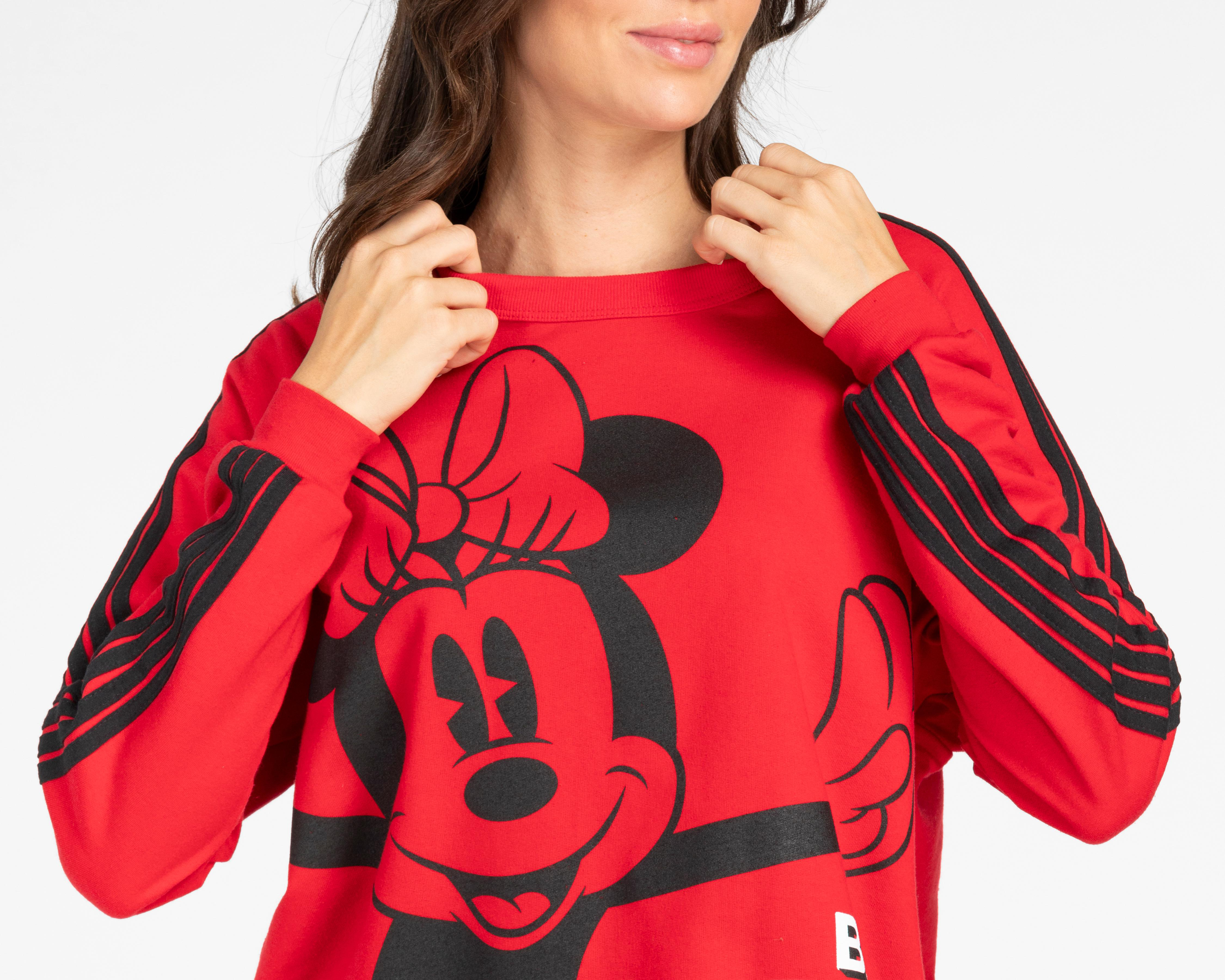 Foto 4 pulgar | Sudadera Estampada Disney para Mujer