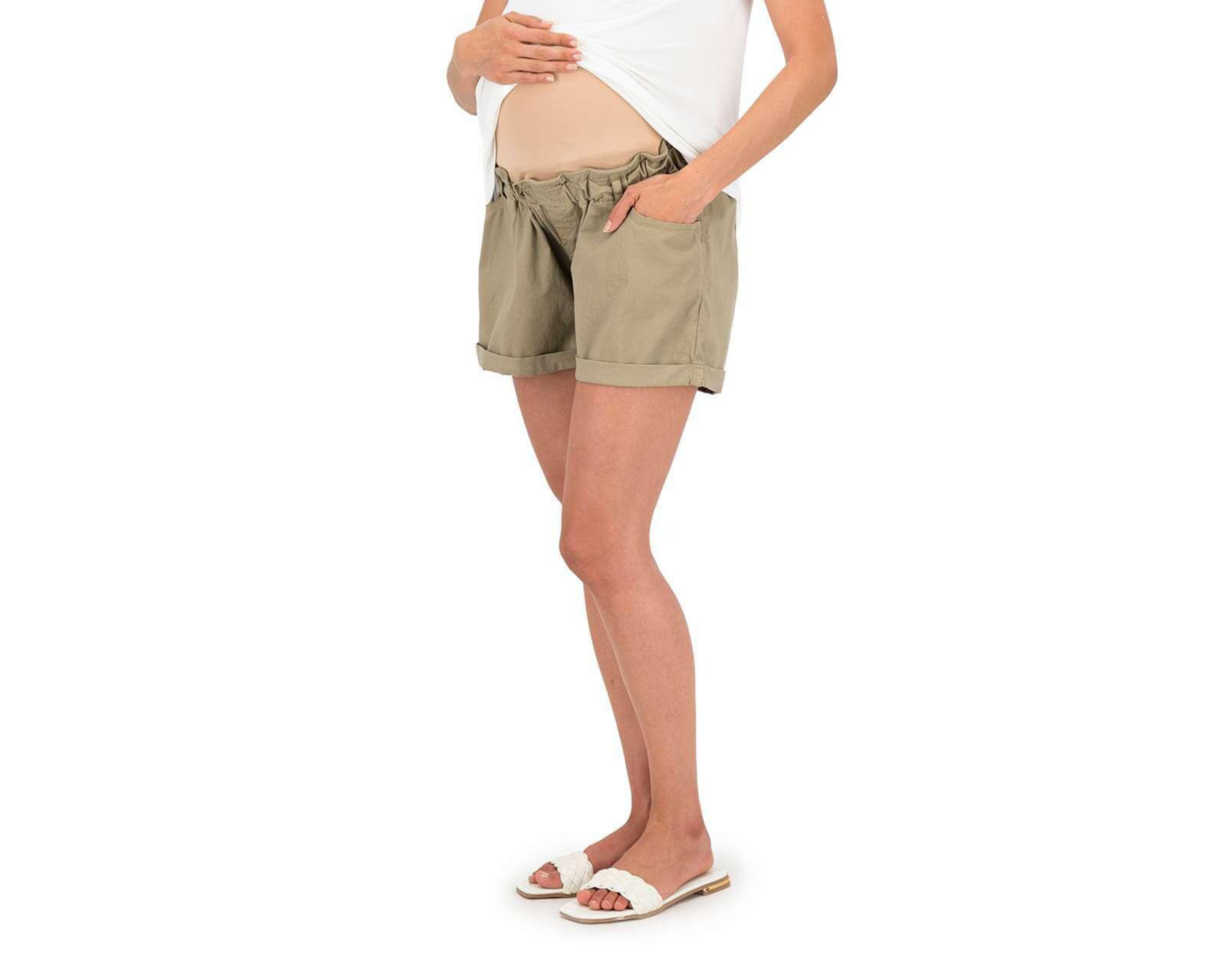 Foto 2 | Short de Maternidad Mamá Bella