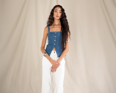 Foto 1 | Blusa sin Mangas Strona para Mujer