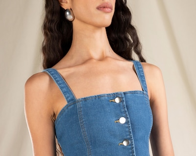 Foto 4 | Blusa sin Mangas Strona para Mujer