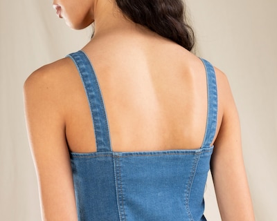 Foto 5 | Blusa sin Mangas Strona para Mujer