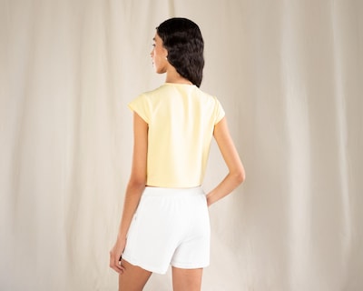 Foto 3 | Blusa Manga Corta Strona para Mujer