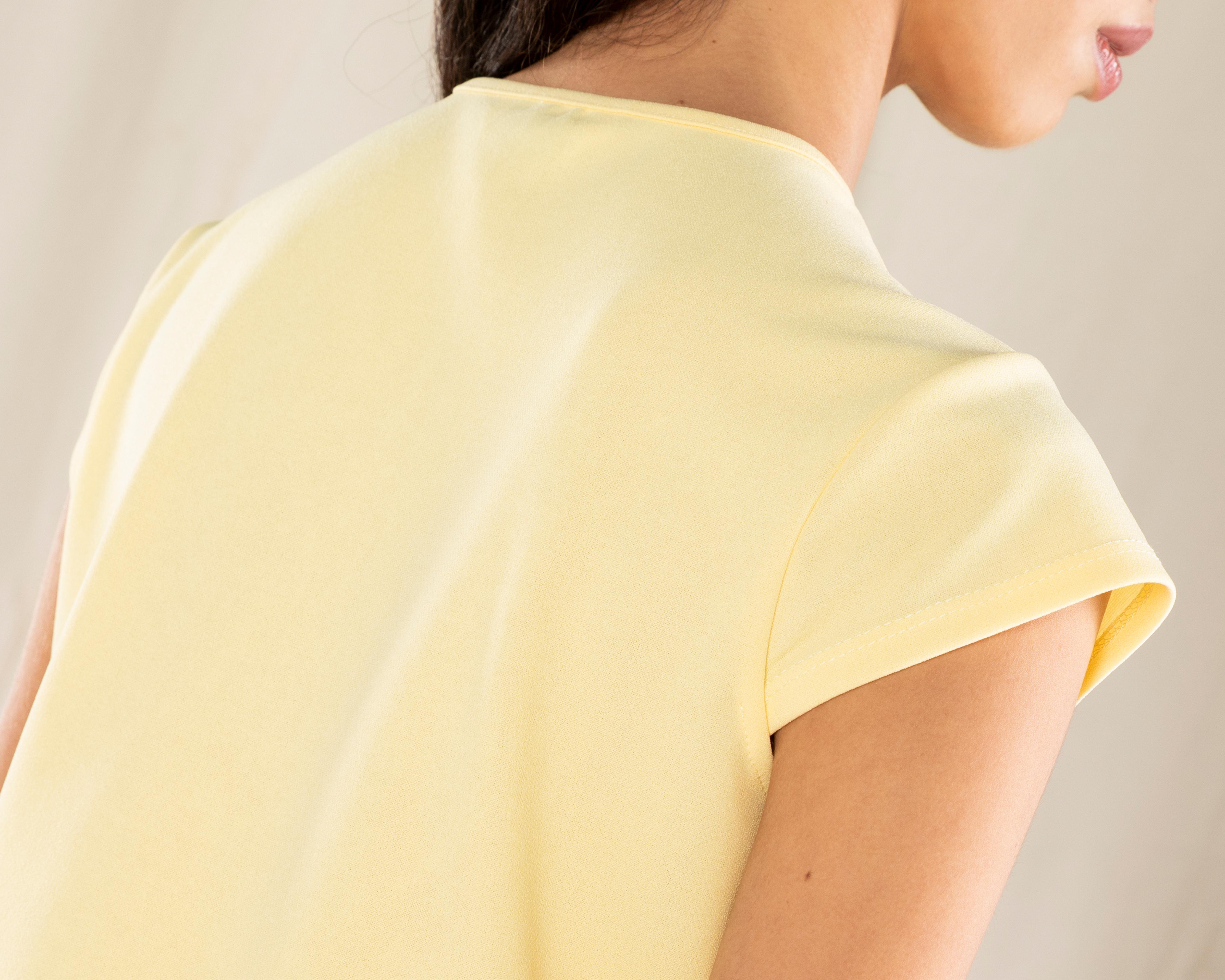 Foto 6 pulgar | Blusa Manga Corta Strona para Mujer