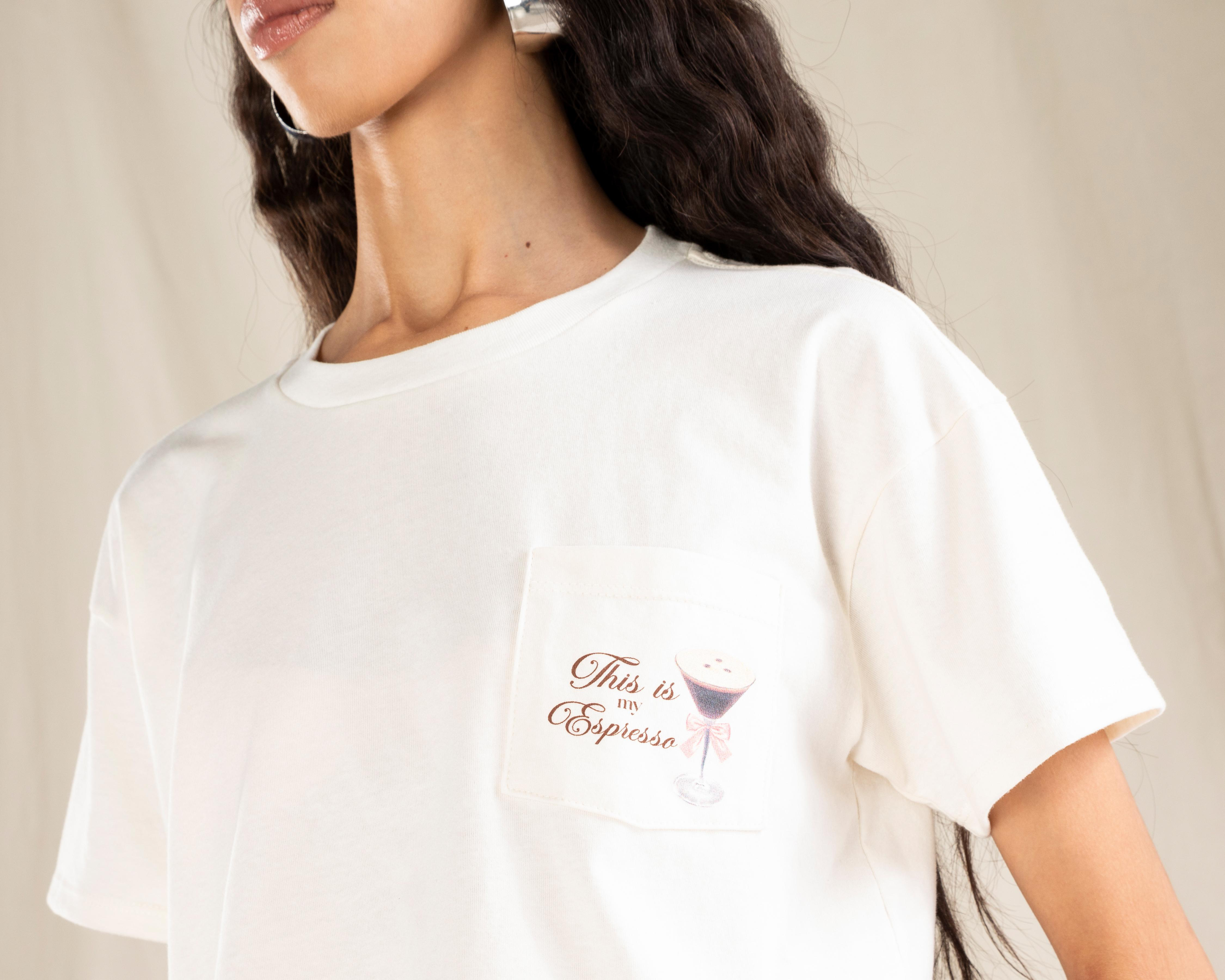 Foto 4 | Playera de Algodón Strona para Mujer