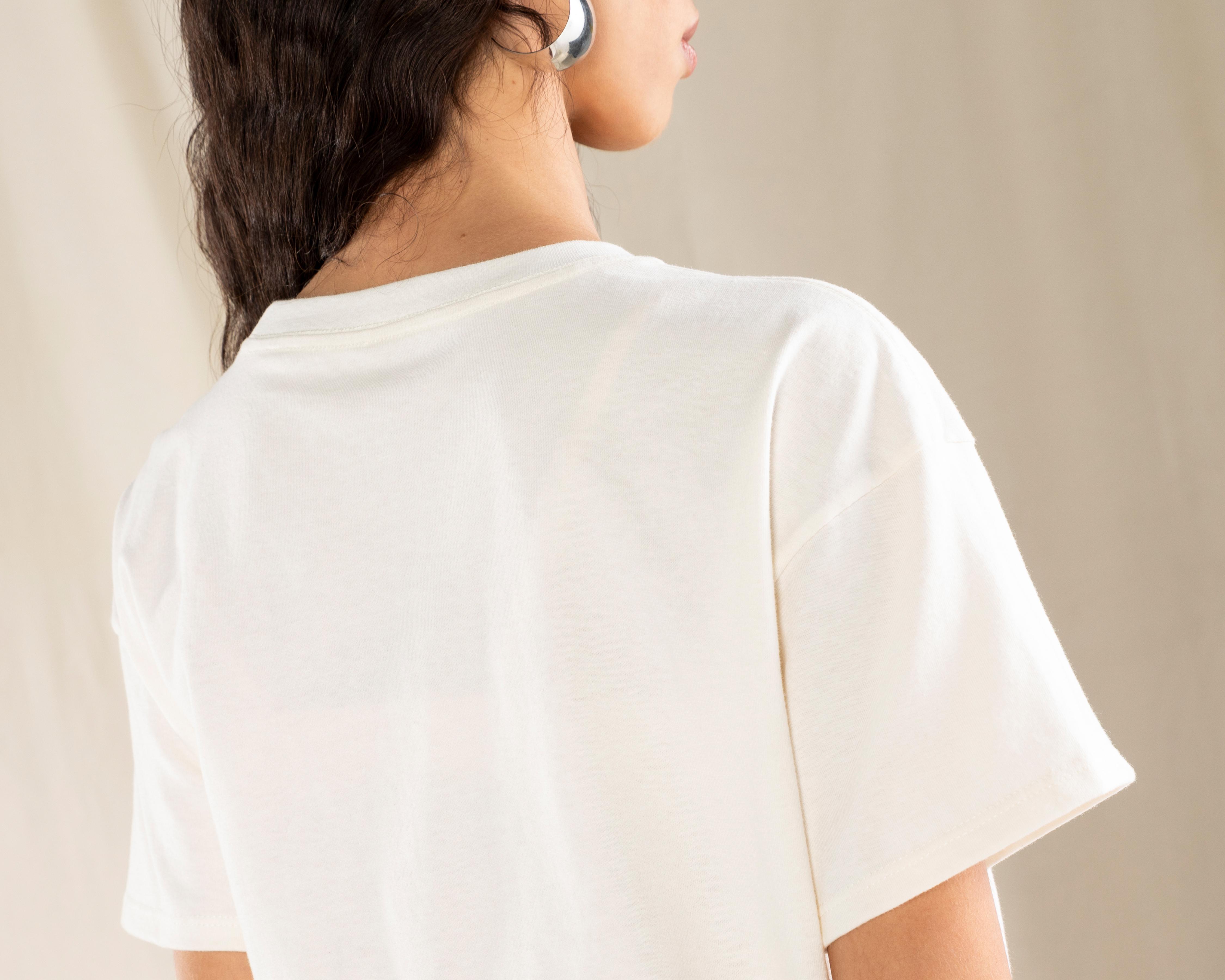 Foto 5 | Playera de Algodón Strona para Mujer