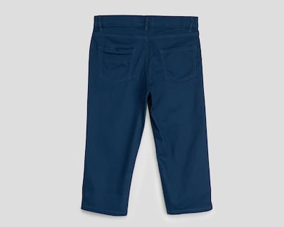 Foto 2 | Pantalón Capri Lady Sun Azul para Mujer