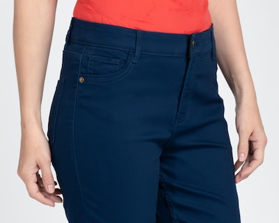 Foto 4 | Pantalón Capri Lady Sun Azul para Mujer