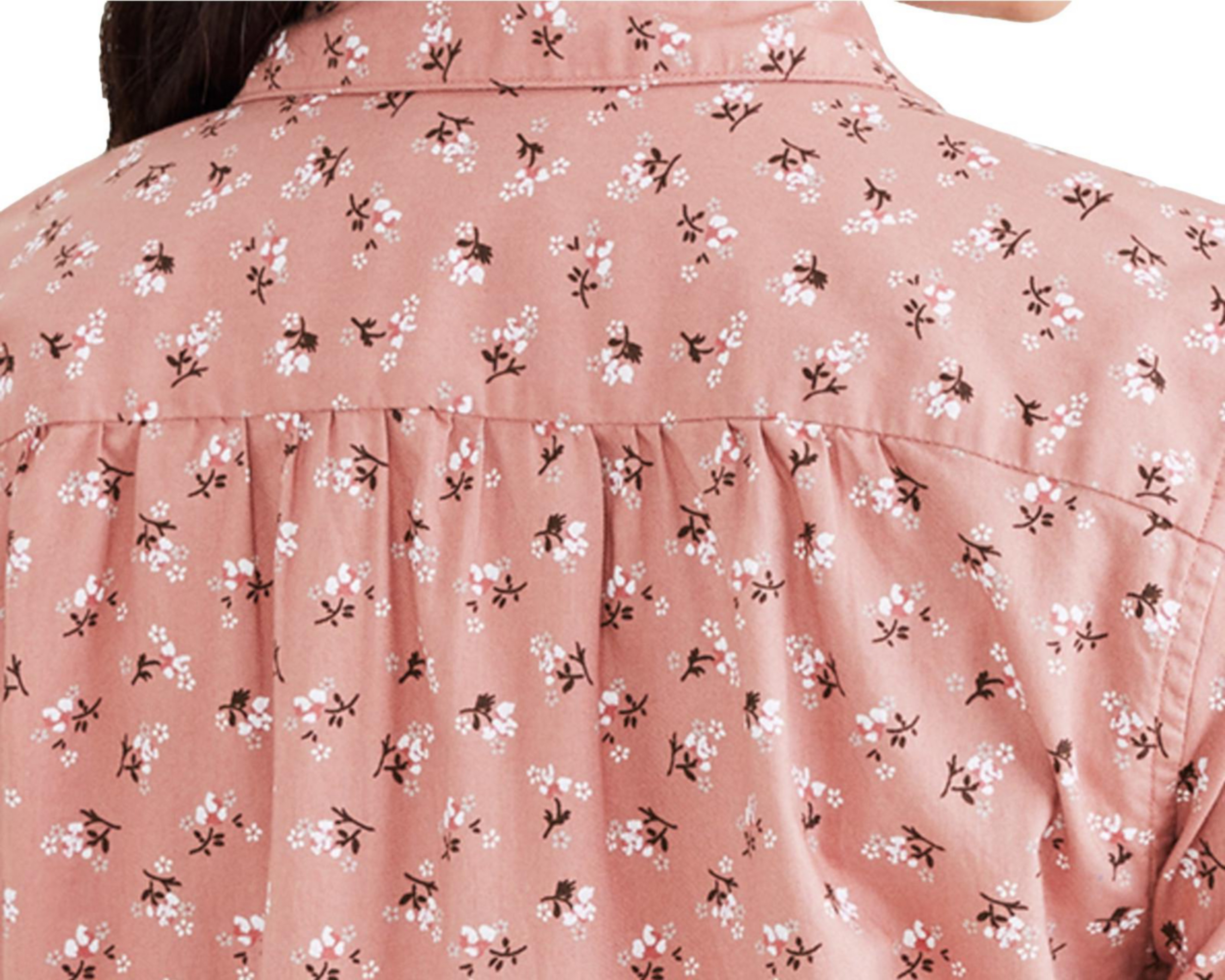 Foto 4 | Blusa Dockers Manga Larga con Estampado de Flores