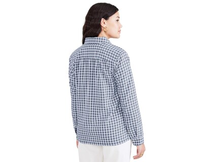 Foto 2 | Blusa Dockers Manga Larga con Estampado de Cuadros