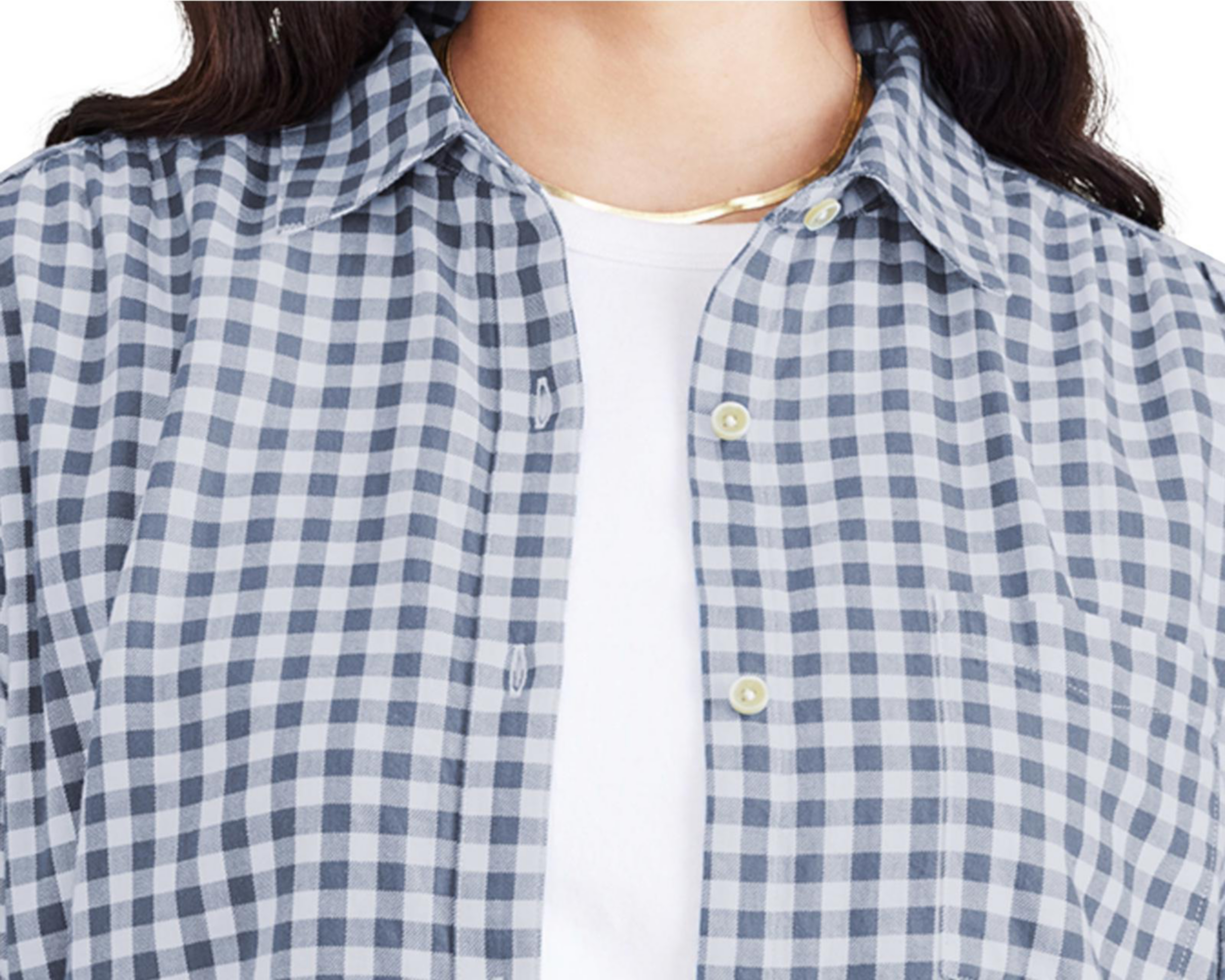 Foto 4 pulgar | Blusa Dockers Manga Larga con Estampado de Cuadros