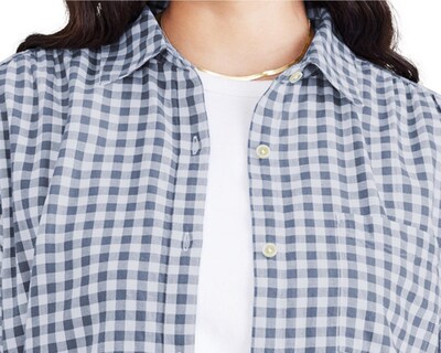 Foto 3 | Blusa Dockers Manga Larga con Estampado de Cuadros