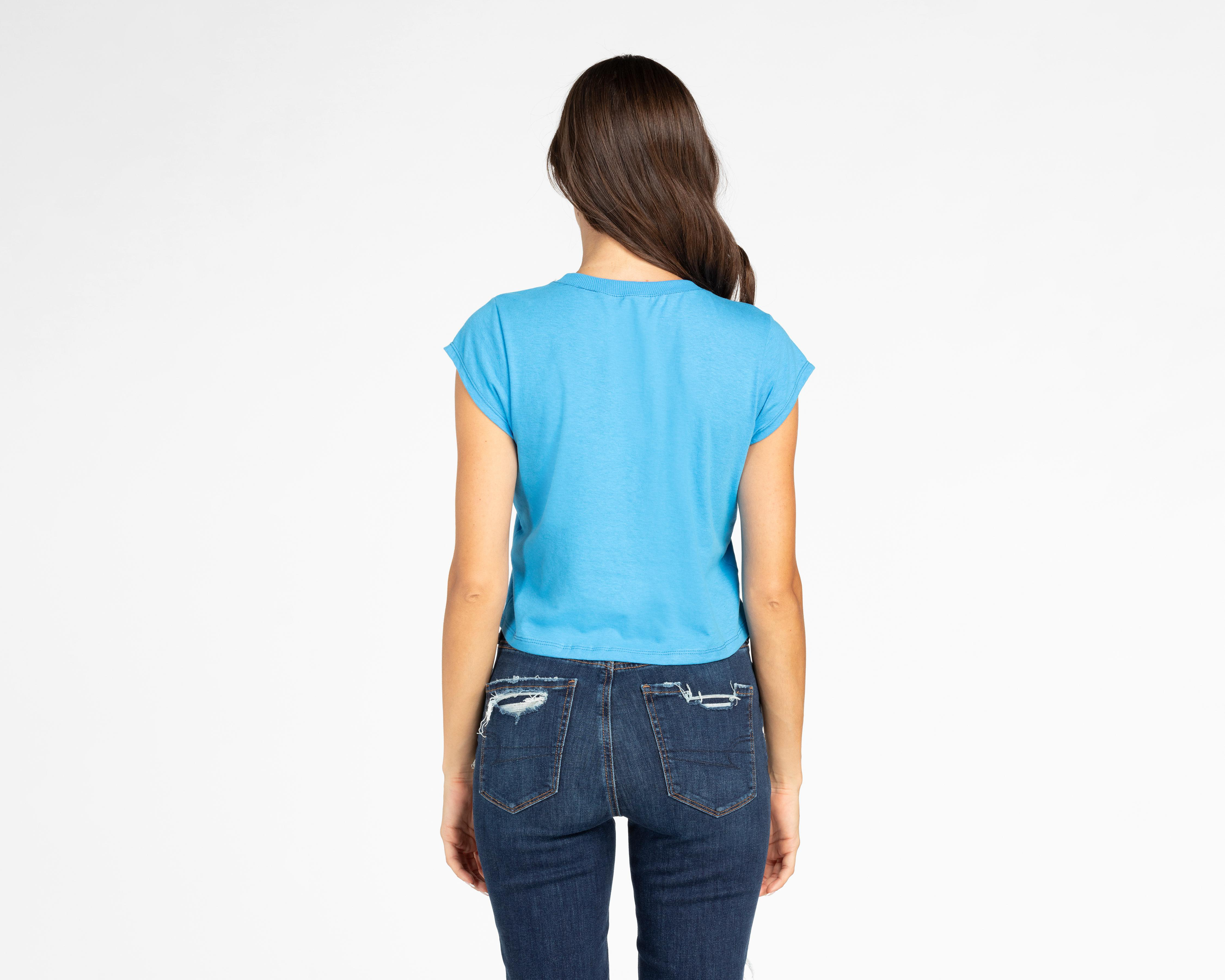 Foto 3 pulgar | Playera Disney Stitch para Mujer