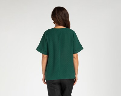 Foto 3 | Blusa Lady Sun Manga Corta para Mujer