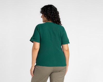 Foto 6 | Blusa Lady Sun Manga Corta para Mujer