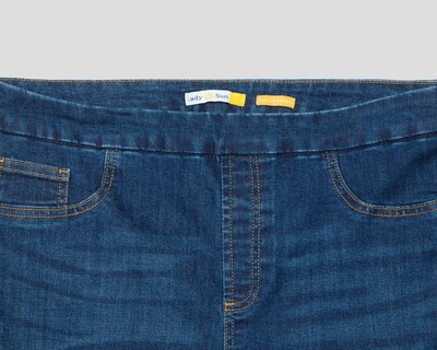Foto 3 | Pantalón Capri Lady Sun con Bordado para Mujer