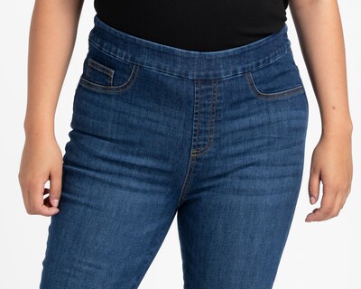 Foto 4 | Pantalón Capri Lady Sun con Bordado para Mujer