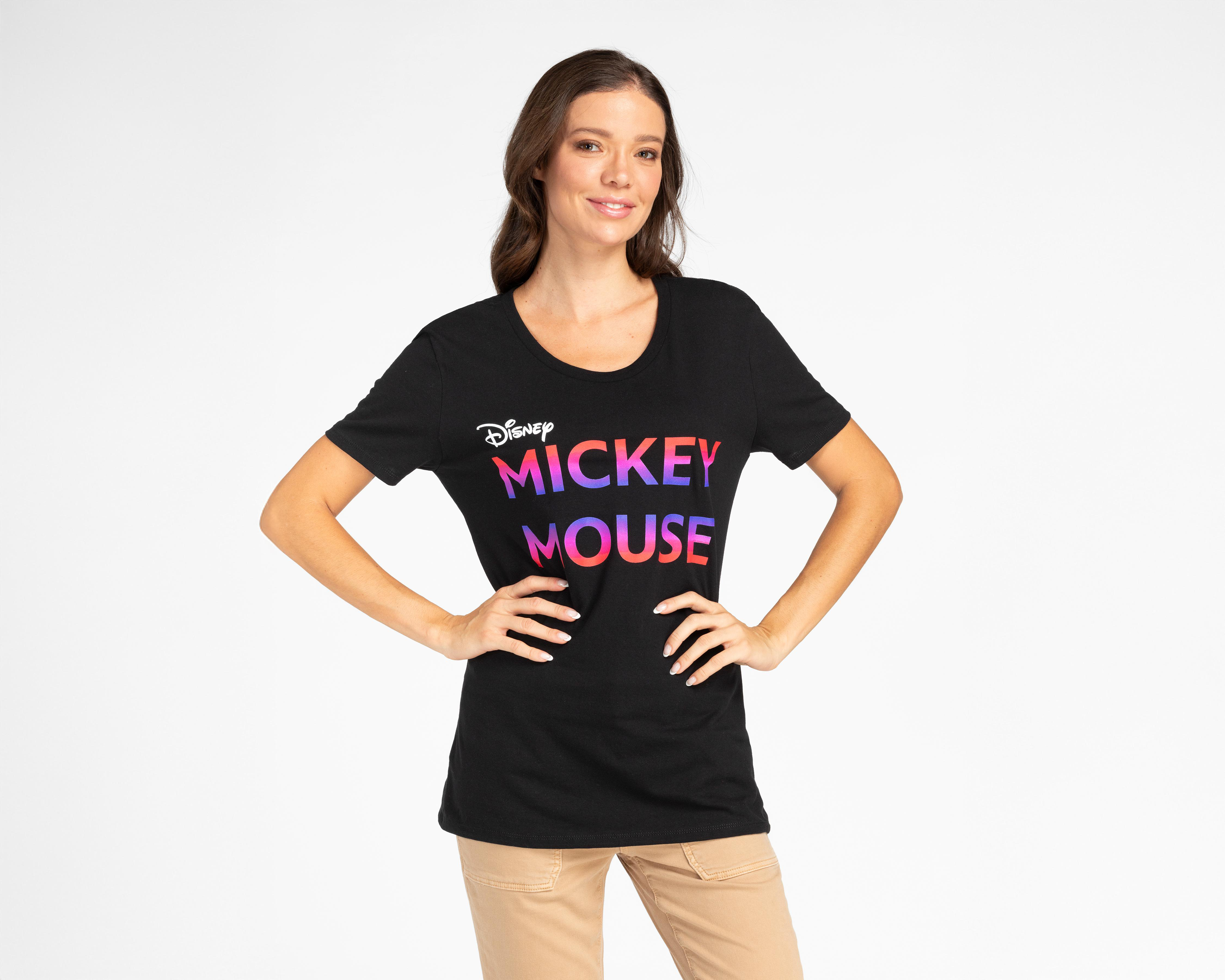 Playera Disney Mickey Mouse para Mujer