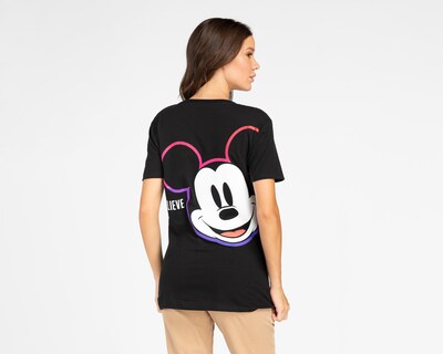 Foto 2 | Playera Disney Mickey Mouse para Mujer