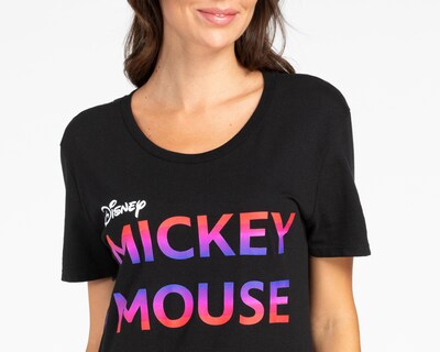 Foto 3 | Playera Disney Mickey Mouse para Mujer