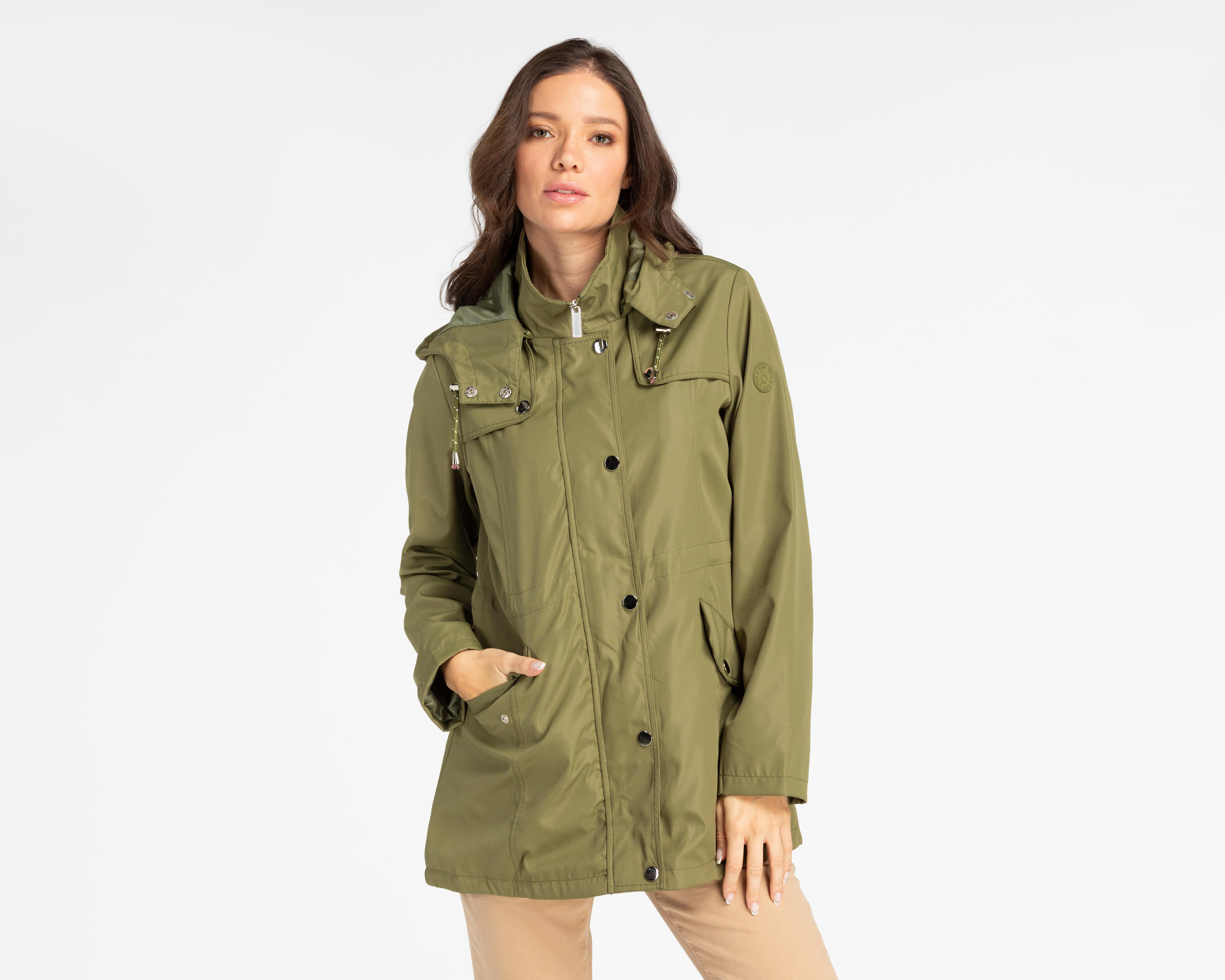 Chamarra Verde York Team Polo Club para Mujer $350