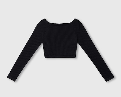 Foto 1 | Crop Top Thinner Manga Larga para Mujer