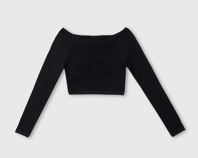 Foto 2 | Crop Top Thinner Manga Larga para Mujer
