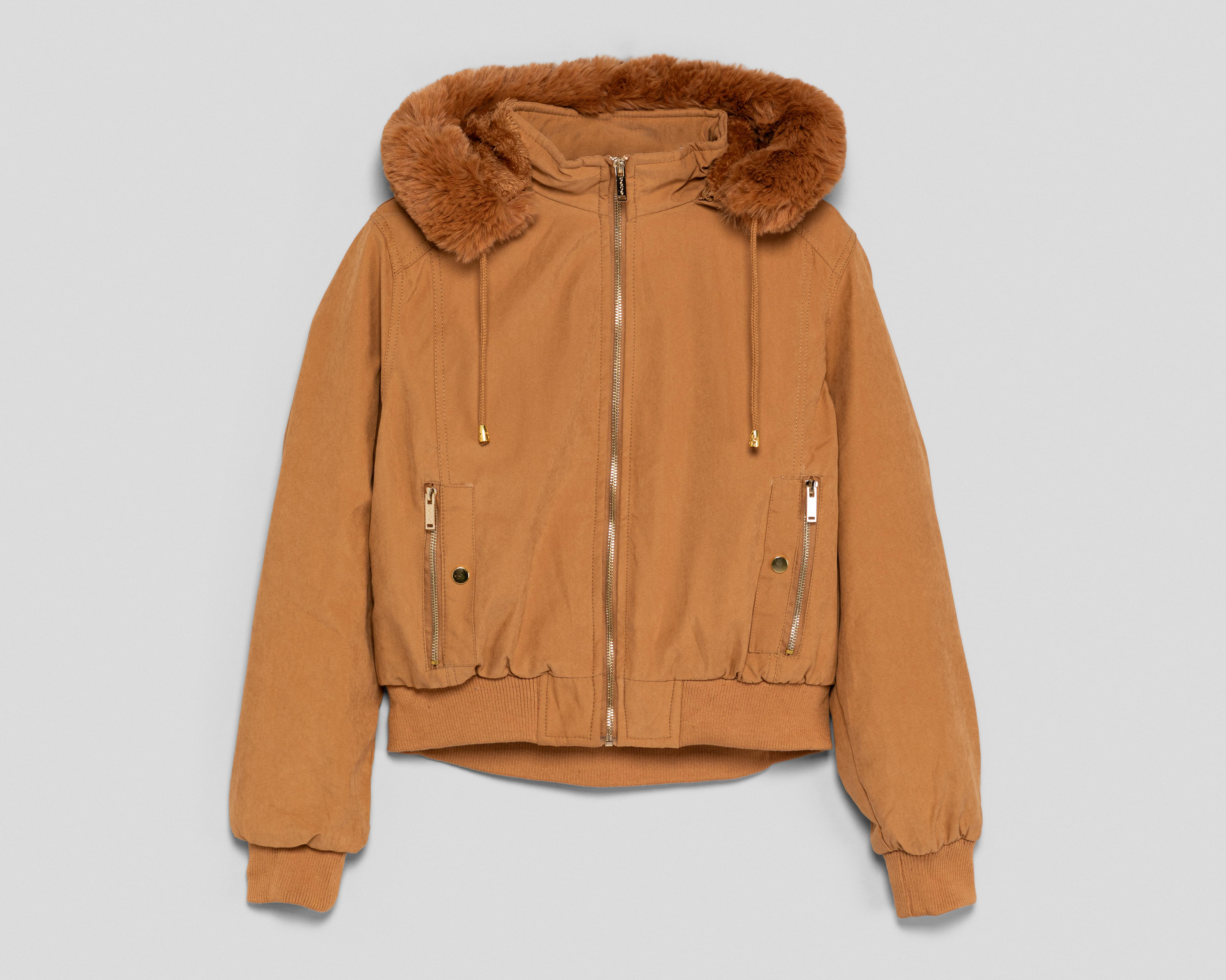 Chamarra con Capucha Bebe para Mujer $699