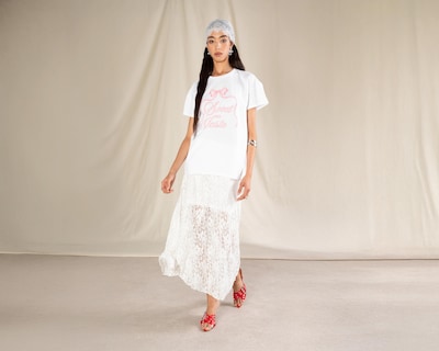 Foto 1 | Playera Manga Corta Strona para Mujer