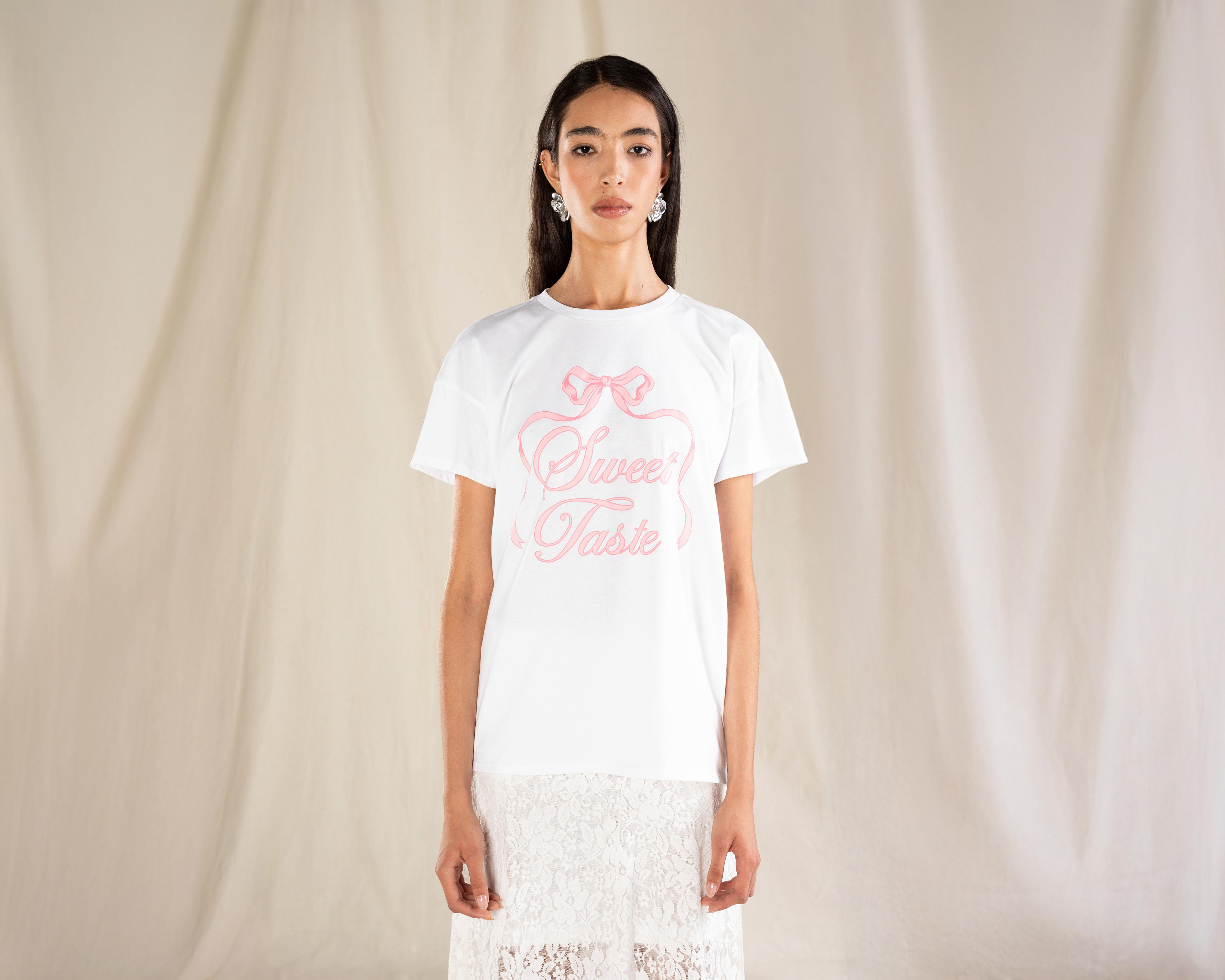 Foto 3 pulgar | Playera Manga Corta Strona para Mujer