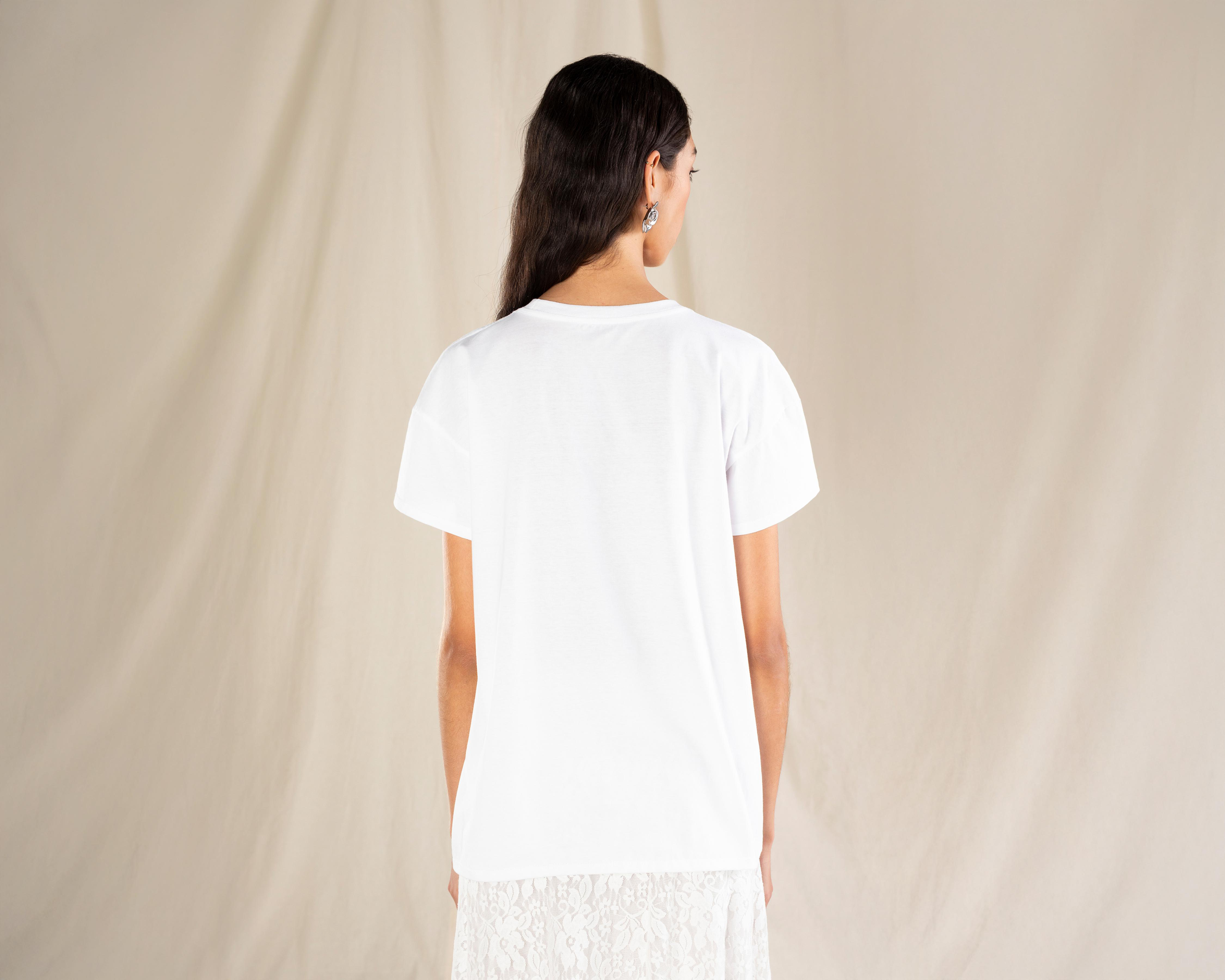 Foto 4 pulgar | Playera Manga Corta Strona para Mujer