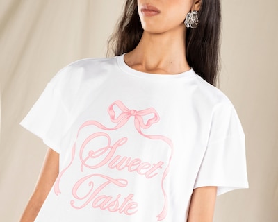 Foto 4 | Playera Manga Corta Strona para Mujer