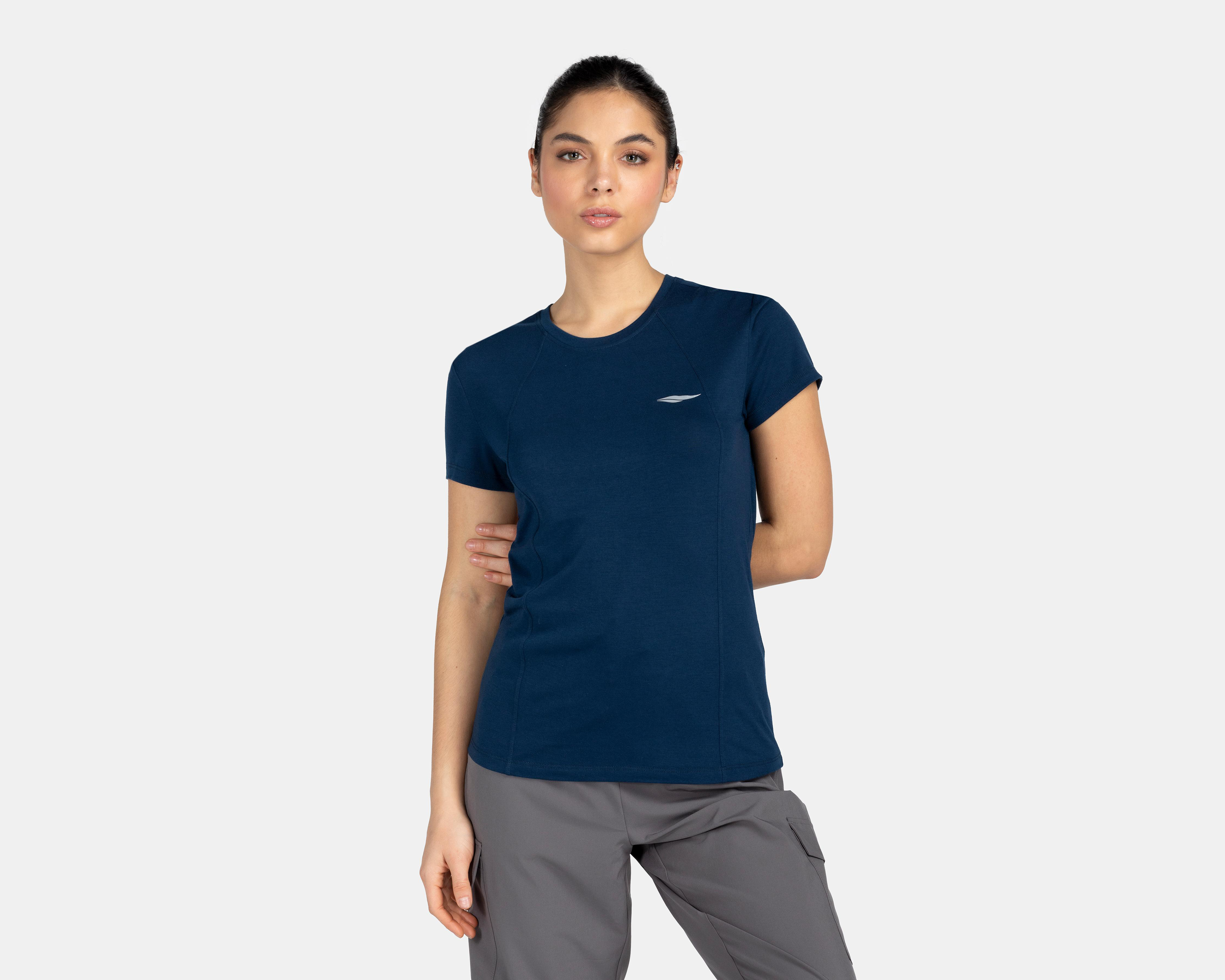 Foto 2 | Playera Sportline de Entrenamiento para Mujer