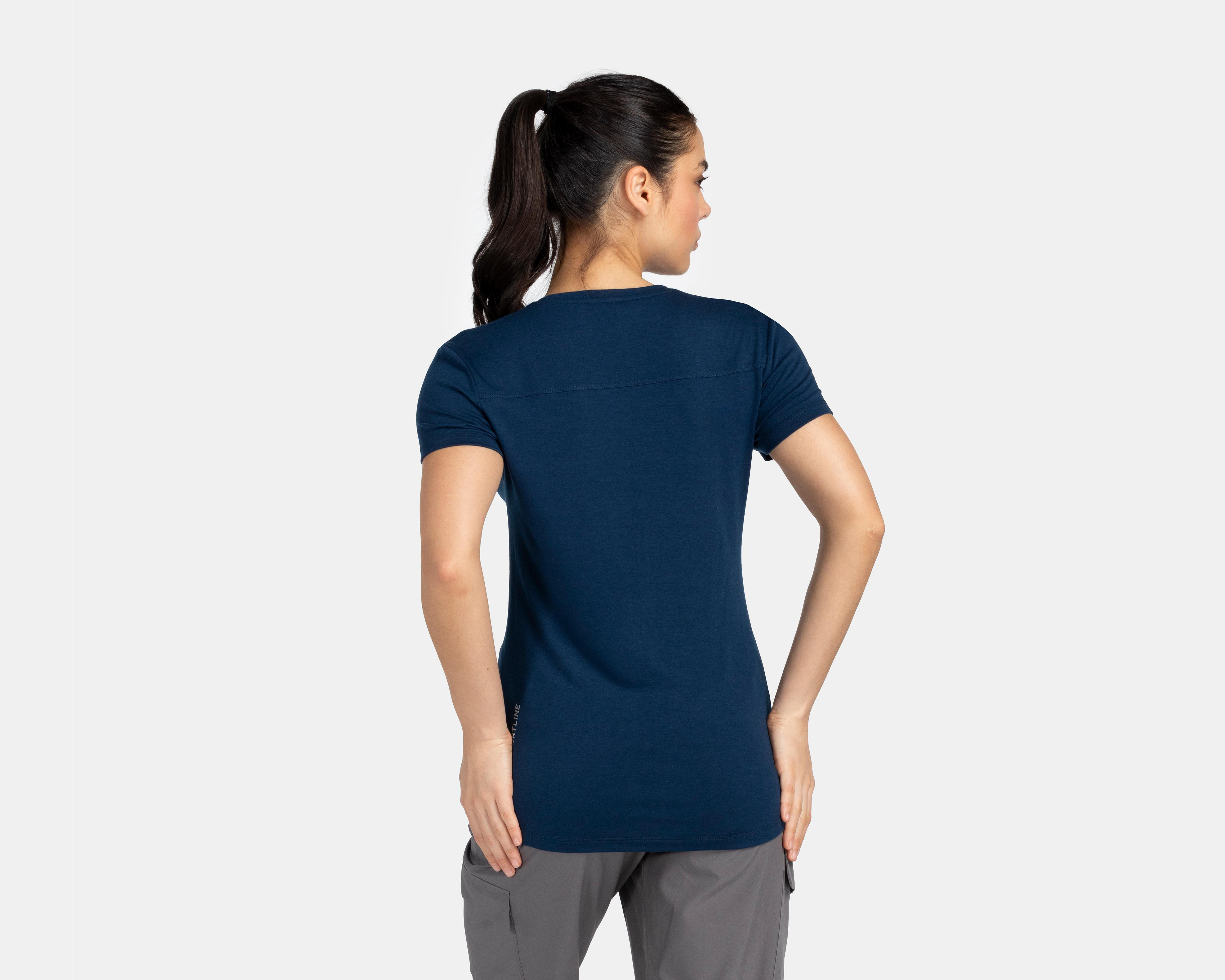 Foto 4 pulgar | Playera Sportline de Entrenamiento para Mujer