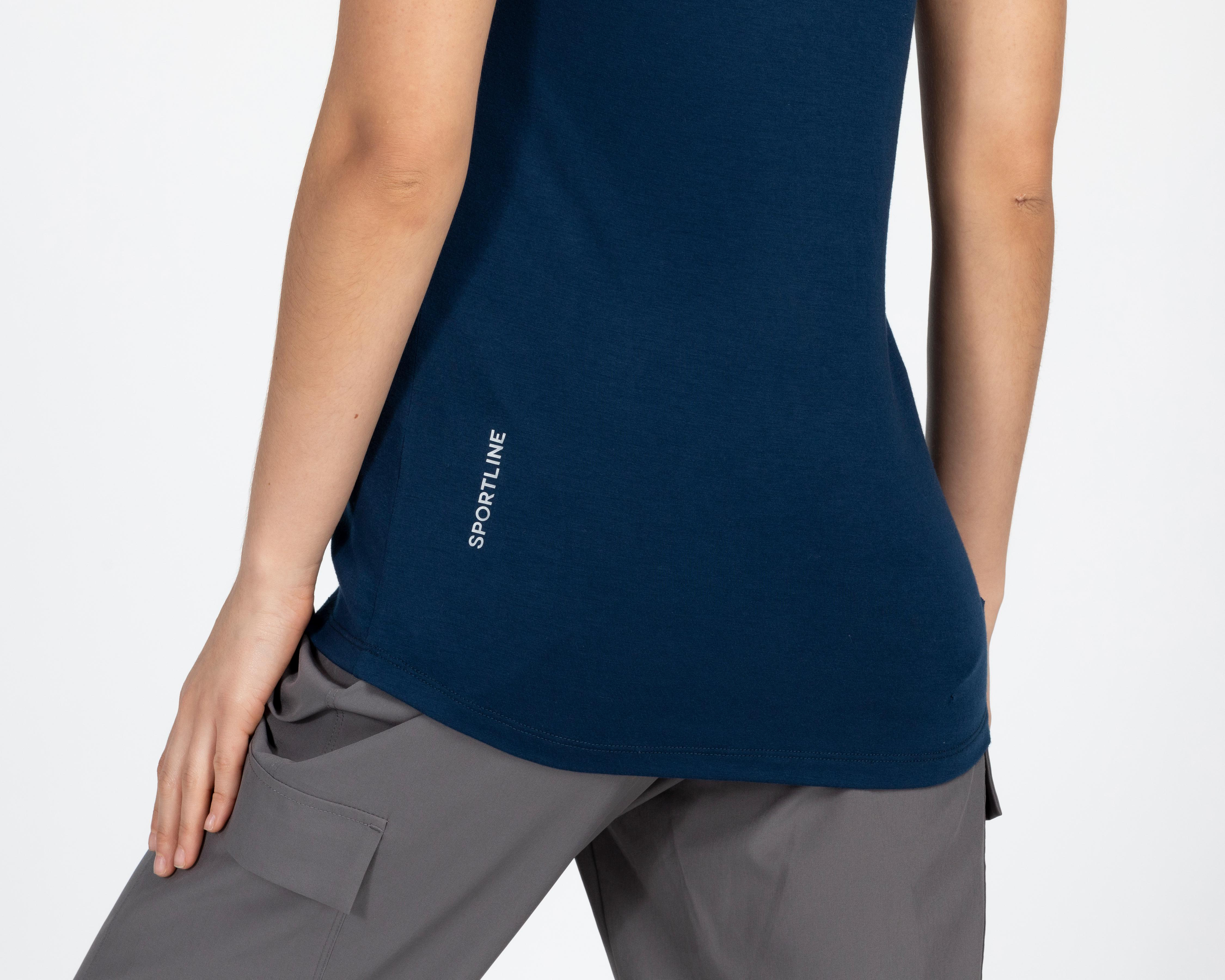 Foto 5 | Playera Sportline de Entrenamiento para Mujer