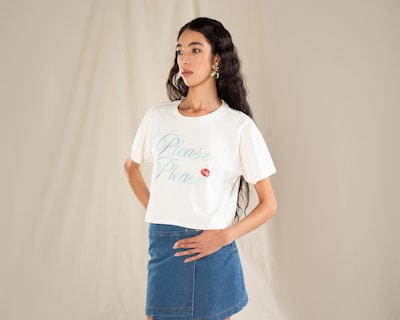 Foto 2 | Playera Manga Corta Strona para Mujer